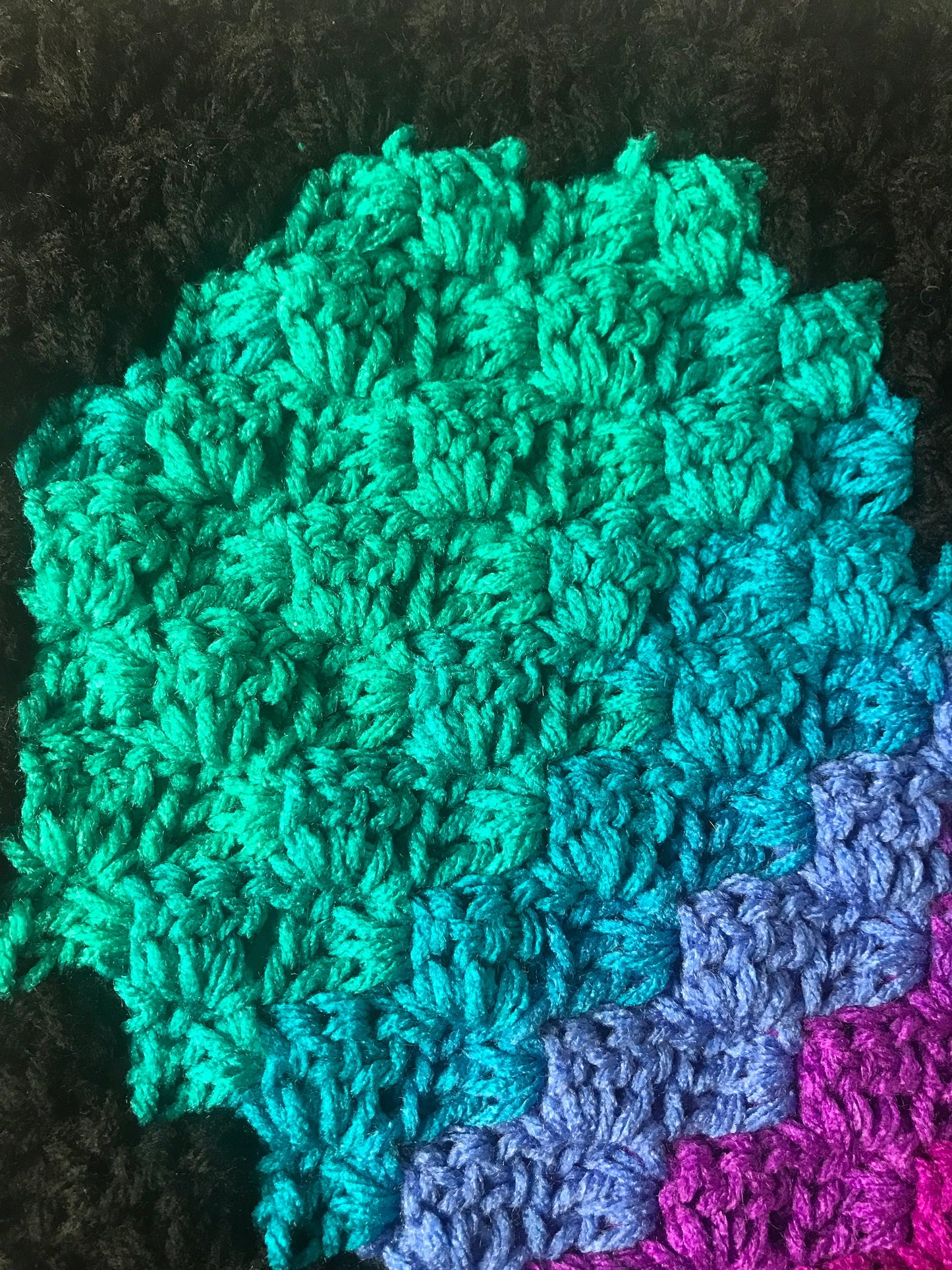 Corner to Corner Crochet Heart Crochet pattern