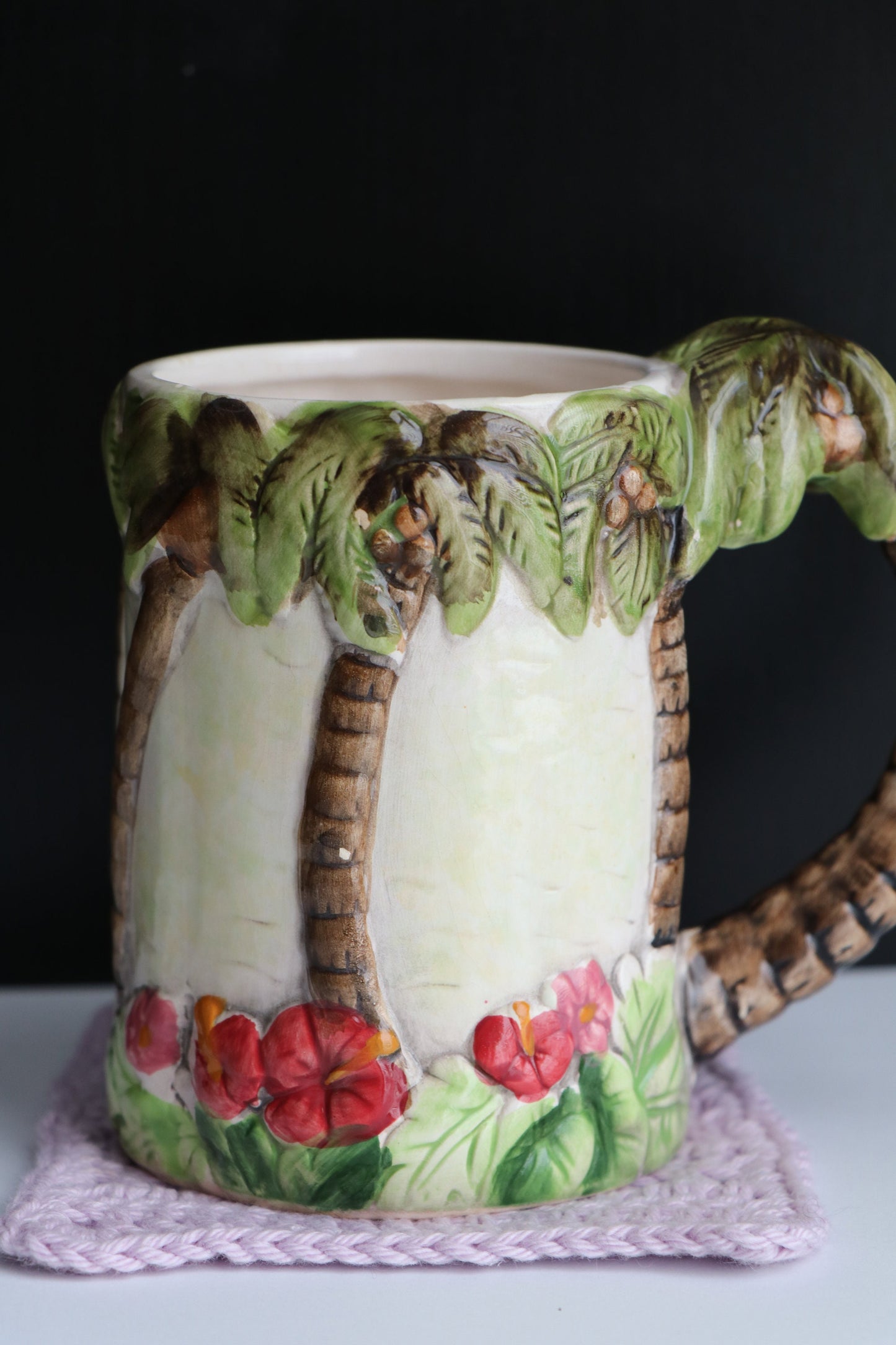 Beginner Crochet Coaster Pattern, 30 Minute DIY (PDF Download)