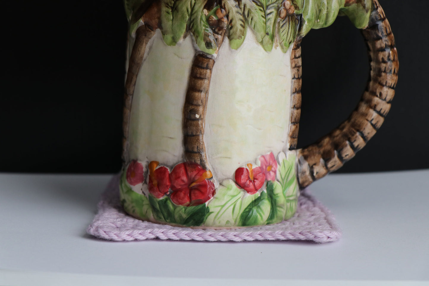 Beginner Crochet Coaster Pattern, 30 Minute DIY (PDF Download)