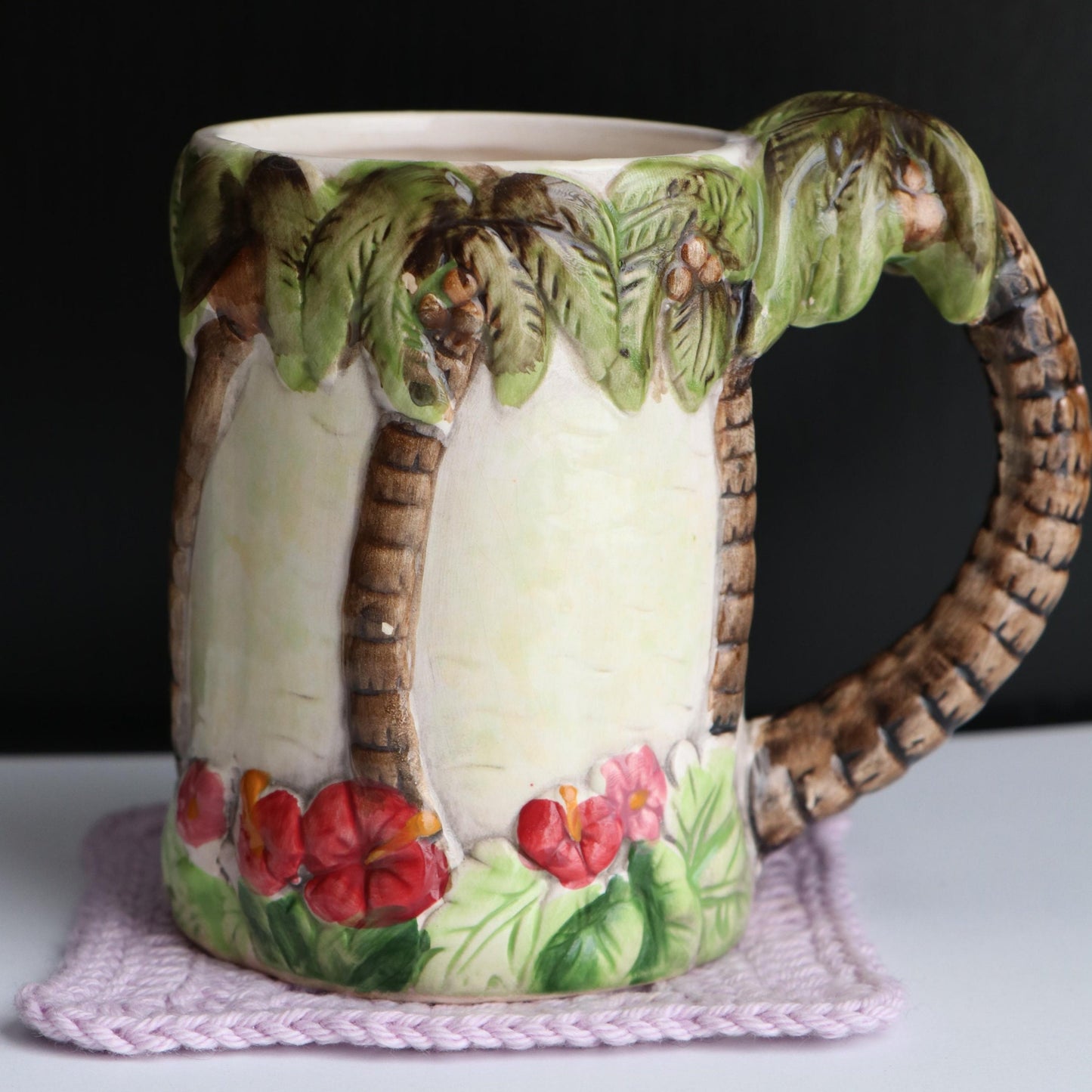 Beginner Crochet Coaster Pattern, 30 Minute DIY (PDF Download)