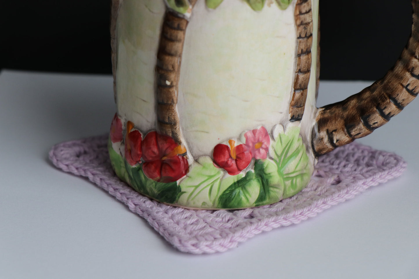 Beginner Crochet Coaster Pattern, 30 Minute DIY (PDF Download)