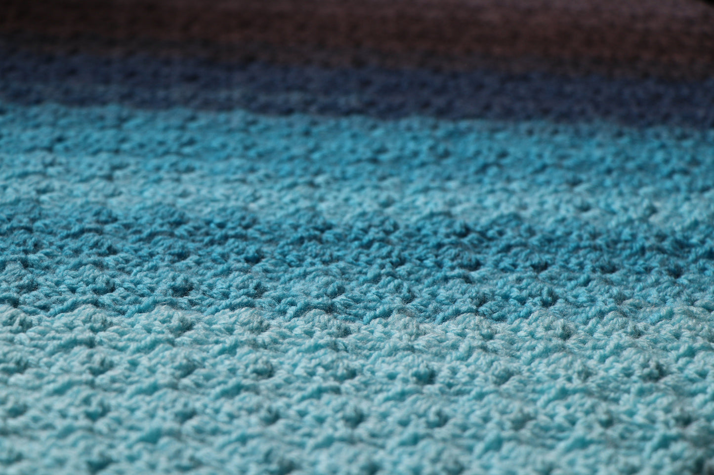 Crochet C2C Blanket Border Pattern - Easy Beginner Tutorial (PDF Download)