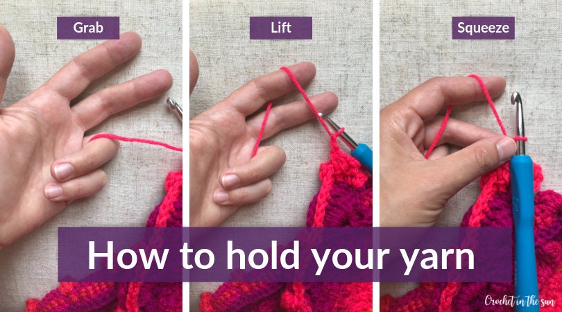 How to Crochet - Beginner's Crochet Guide – Photo Tutorial (PDF Download)