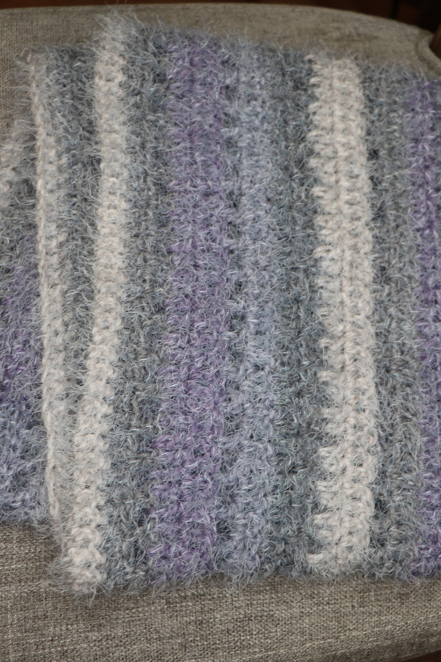 Crochet Scarf Pattern, Easy One Skein Infinity Scarf (PDF Download)