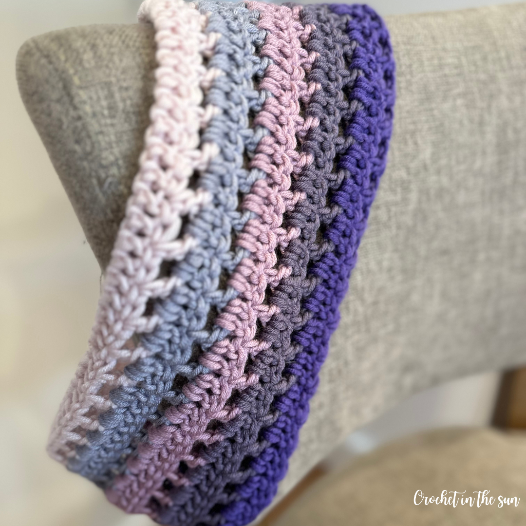 1 Hour cowl - Quick crochet Scarf (PDF Download)