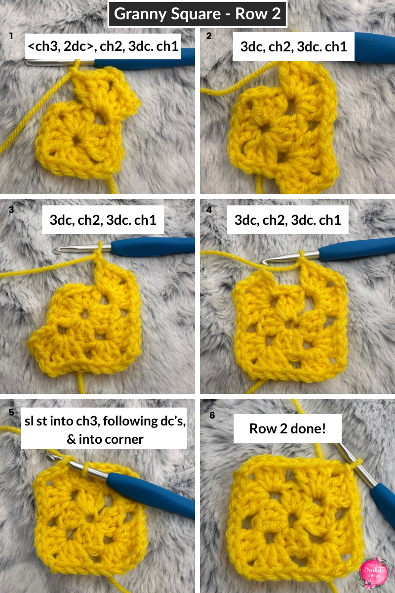 Granny Square Crochet Pattern - Beginner Friendly Blanket (PDF Download)