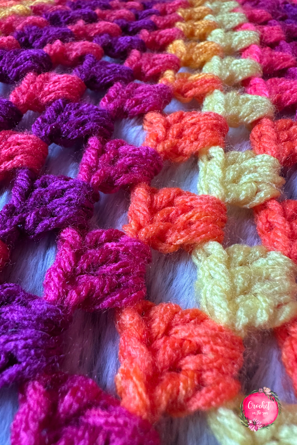 Granny Square Crochet Pattern - Beginner Friendly Blanket (PDF Download)