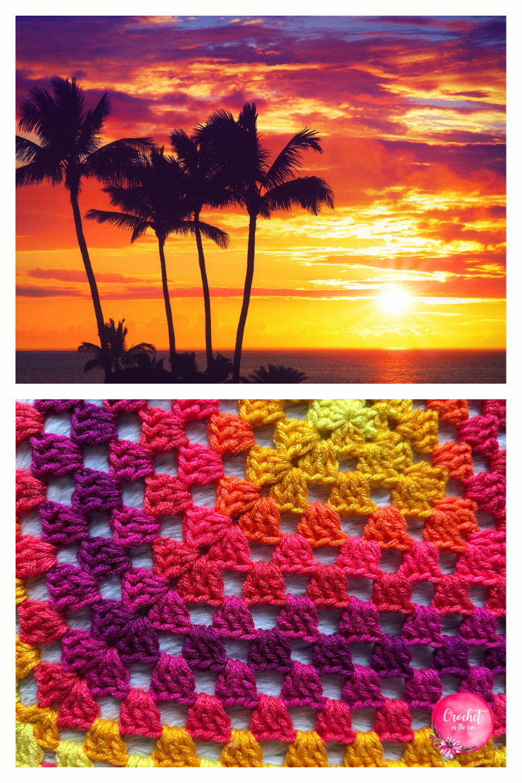 Granny Square Crochet Pattern - Beginner Friendly Blanket (PDF Download)