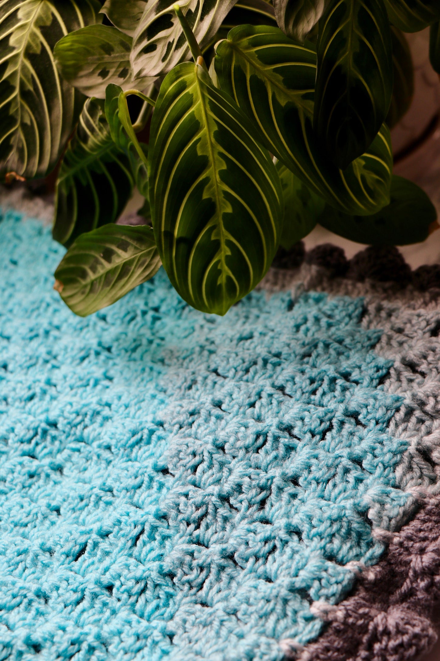 Crochet C2C Blanket Border Pattern - Easy Beginner Tutorial (PDF Download)