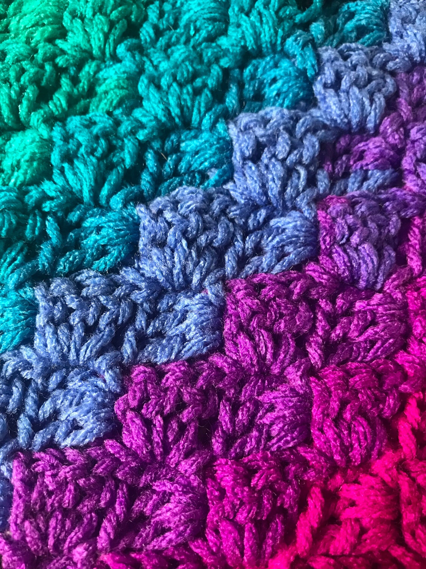 Corner to Corner Crochet Heart Crochet pattern