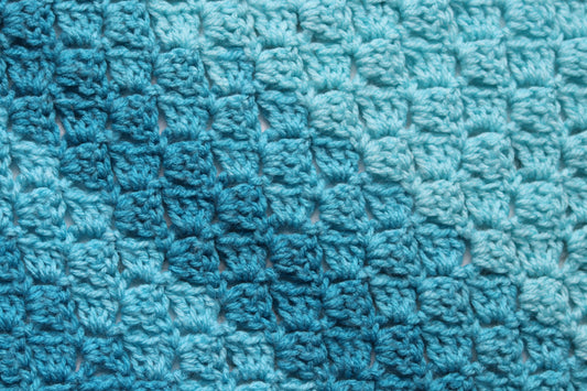Crochet C2C Blanket Border Pattern - Easy Beginner Tutorial (PDF Download)
