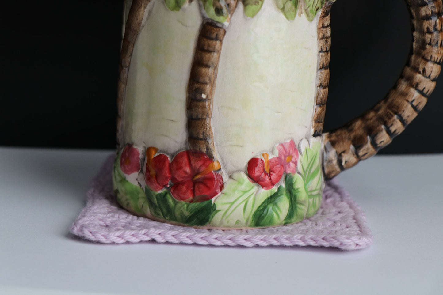 Beginner Crochet Coaster Pattern, 30 Minute DIY (PDF Download)