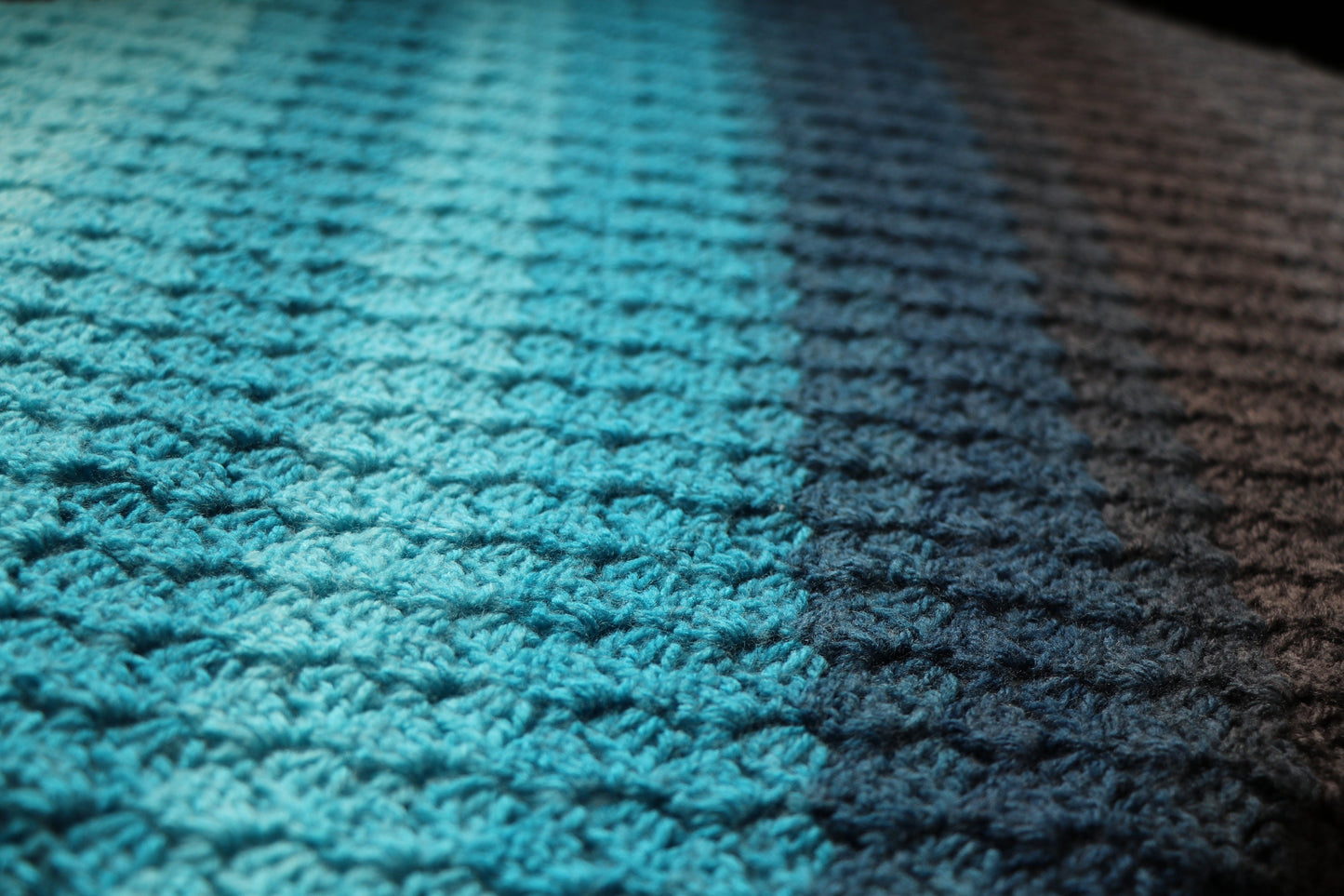 Crochet C2C Blanket Border Pattern - Easy Beginner Tutorial (PDF Download)