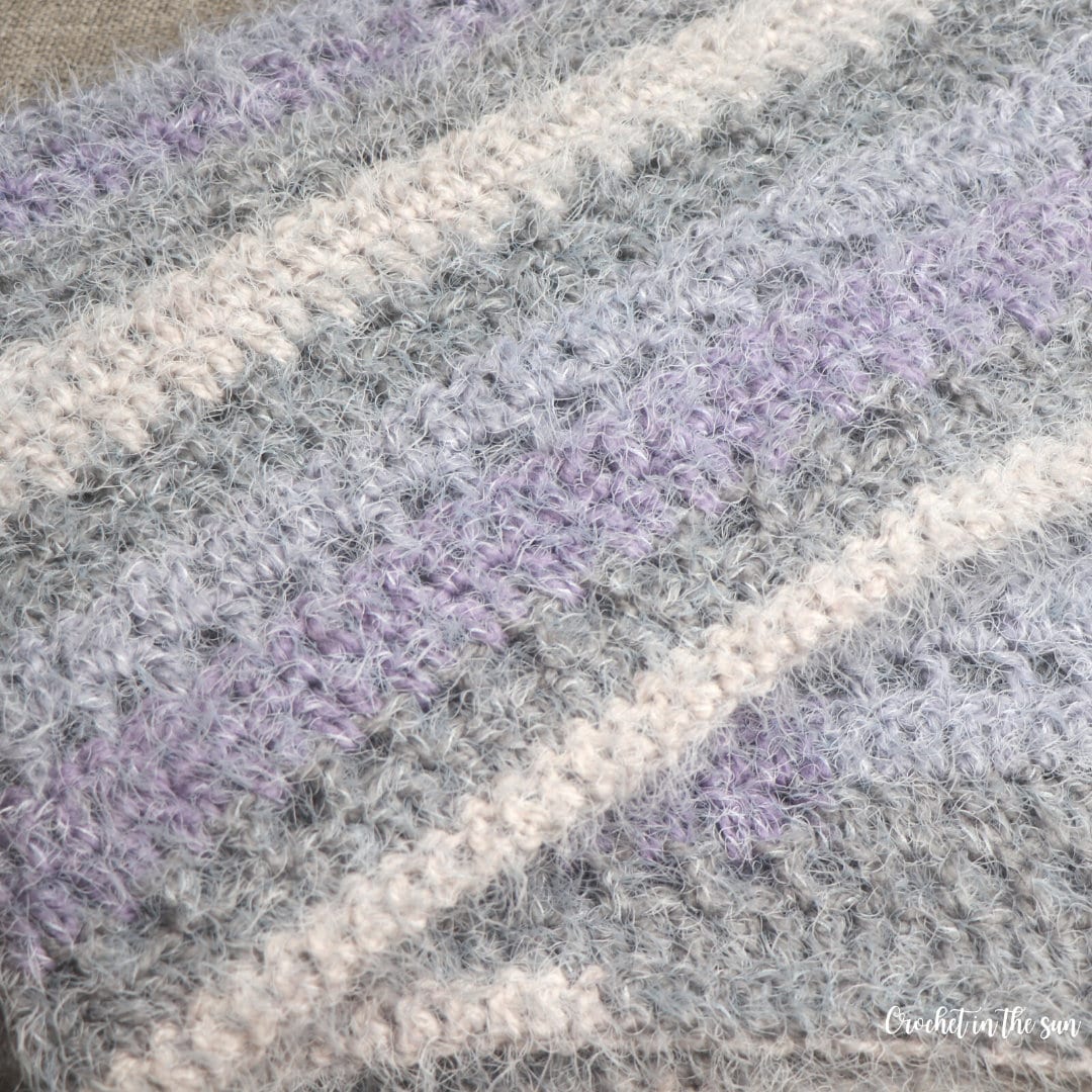 Crochet Scarf Pattern, Easy One Skein Infinity Scarf (PDF Download)