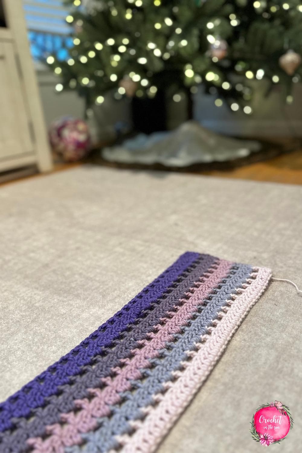 1 Hour cowl - Quick crochet Scarf (PDF Download)